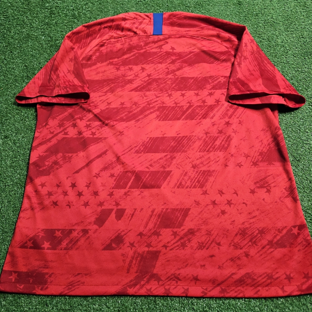 Nike Team  USA USMNT 2019/2020 Away Red Jersey Rare XXL Same Day Shipping - Picture 10 of 12